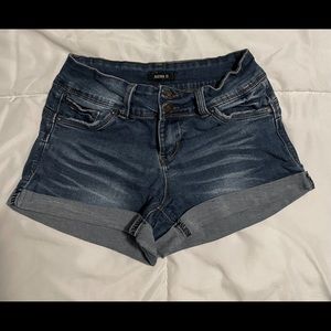 Forever 21 stretchy shorts
